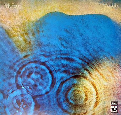 PINK FLOYD - Meddle (Greece) album front cover